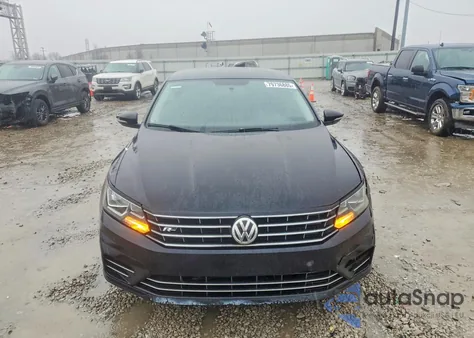 2017 Volkswagen Passat R-Line из США, поврежденный, VIN 1VWDT7A39HC037887